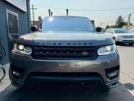 2017 LAND ROVER RANGE ROVER SPORT SUV V6, SUPERCHARGED, 3.0 LITER HSE DYNAMIC SPORT UTILITY 4D