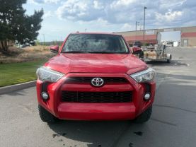 2019 TOYOTA 4RUNNER SUV V6, 4.0 LITER SR5 SPORT UTILITY 4D