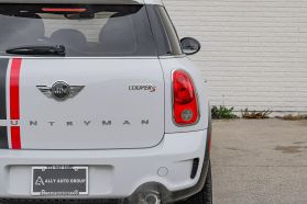 2014 MINI COUNTRYMAN HATCHBACK 4-CYL, TURBO, 1.6 LITER COOPER S ALL4 HATCHBACK 4D