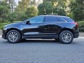 2017 CADILLAC XT5 LUXURY SPORT UTILITY 4D
