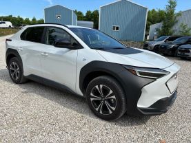 2024 SUBARU SOLTERRA SUV DUAL AC ELECTRIC MOTORS PREMIUM SPORT UTILITY 4D at T&T Repairables - used car dealership in Spencer, Indiana.