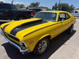1972 CHEVY NOVA COUPE 355 -