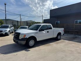 2013 FORD F150 SUPER CAB PICKUP V6, FLEX FUEL, 3.7 LITER STX PICKUP 4D 6 1/2 FT at Motors On Wheels - used car dealership in Houston, Texas.