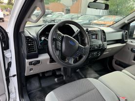 2019 FORD F150 SUPER CAB PICKUP V6, FLEX FUEL, 3.3 LITER XL PICKUP 4D 6 1/2 FT