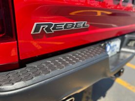 2016 RAM 1500 CREW CAB PICKUP V8, HEMI, 5.7 LITER REBEL PICKUP 4D 5 1/2 FT