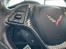 2017 CHEVROLET CORVETTE COUPE V8, 6.2 LITER GRAND SPORT COUPE 2D