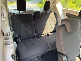 2017 CHRYSLER PACIFICA VAN V6, 3.6 LITER LX MINIVAN 4D at T&T Repairables - used car dealership in Spencer, Indiana.