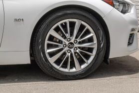 2018 INFINITI Q50 SEDAN V6, TWIN TURBO, 3.0 LITER 3.0T LUXE SEDAN 4D