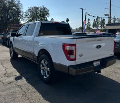 2023 FORD F150 SUPERCREW CAB PICKUP V6, ECOBOOST, TWIN TURBO, 3.5 LITER KING RANCH PICKUP 4D 5 1/2 FT
