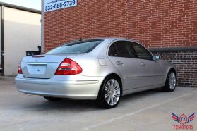 2005 MERCEDES-BENZ E-CLASS SEDAN V8, 5.0 LITER E 500 SEDAN 4D