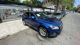 2016 AUDI Q5 SUV 4-CYL, TURBO, 2.0 LITER 2.0T PREMIUM PLUS SPORT UTILITY 4D