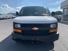 2015 CHEVROLET EXPRESS 2500 11 PASSENGER VAN PASSENGER VANS V8, FLEX FUEL, 6.0 LITER LS VAN 3D - Eddies Auto Sales