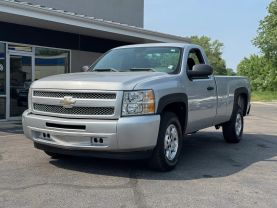 2011 CHEVROLET SILVERADO 1500 REGULAR CAB