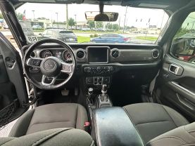 2018 JEEP WRANGLER UNLIMITED SUV V6, 3.6 LITER ALL NEW SAHARA SPORT UTILITY 4D
