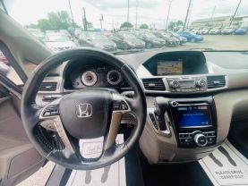 2016 HONDA ODYSSEY VAN V6, I-VTEC, 3.5 LITER EX-L MINIVAN 4D