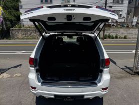 2014 JEEP GRAND CHEROKEE SUV V6, FLEX FUEL, 3.6 LITER OVERLAND SPORT UTILITY 4D