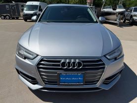 2018 AUDI A4 SEDAN 4-CYL, TURBO, 2.0 LITER PREMIUM PLUS SEDAN 4D