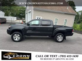 2010 TOYOTA TACOMA DOUBLE CAB PICKUP V6, 4.0 LITER PRERUNNER PICKUP 4D 5 FT