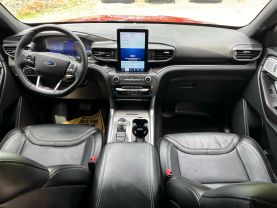 2020 FORD EXPLORER SUV V6, ECOBOOST, TWIN TURBO, 3.0 LITER ST SPORT UTILITY 4D at T&T Repairables - used car dealership in Spencer, Indiana.