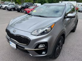 2020 KIA SPORTAGE SUV 4-CYL, GDI, 2.4 LITER S SPORT UTILITY 4D - Gesner Auto Inc in Taunton, MA, 41.88613, -71.14527