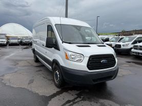 2019 FORD TRANSIT 350 VAN CARGO V6, 3.7 LITER MEDIUM ROOF W/SLIDING SIDE DOOR W/LWB VAN 3D