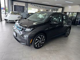 2015 BMW I3 HATCHBACK AC ELECTRIC MOTOR RANGE EXTENDER HATCHBACK 4D