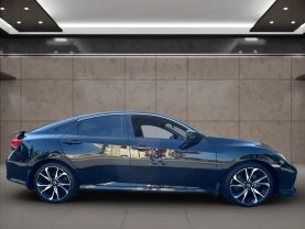 2018 HONDA CIVIC SEDAN 4-CYL, TURBO, 1.5 LITER SI SEDAN 4D