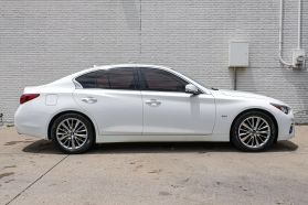 2018 INFINITI Q50 SEDAN V6, TWIN TURBO, 3.0 LITER 3.0T LUXE SEDAN 4D