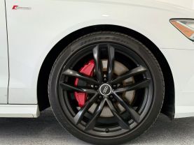 2017 AUDI A6 SEDAN V6, SUPERCHARGED, 3.0 LITER COMPETITION SEDAN 4D