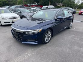 2020 HONDA ACCORD SEDAN 4-CYL, I-VTEC, TURBO, 1.5 LITER LX SEDAN 4D