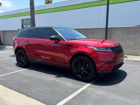 2021 LAND ROVER RANGE ROVER VELAR SUV 4-CYL, TURBO, 2.0 LITER S P250 SPORT UTILITY 4D