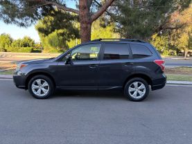 2015 SUBARU FORESTER