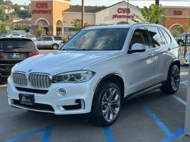 2015 BMW X5 SUV 6-CYL, TURBO, 3.0 LITER XDRIVE35I SPORT UTILITY 4D