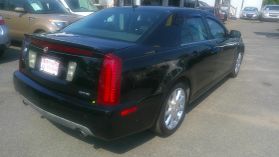 2007 CADILLAC STS SEDAN V6, 3.6 LITER SEDAN 4D