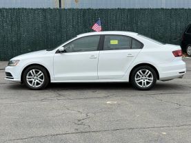 2018 VOLKSWAGEN JETTA SEDAN 4-CYL, TURBO, 1.4 LITER 1.4T S SEDAN 4D