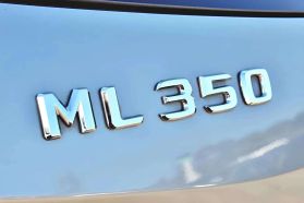 2013 MERCEDES-BENZ M-CLASS SUV V6, 3.5 LITER ML 350 4MATIC SPORT UTILITY 4D