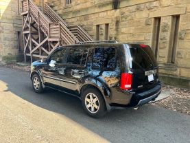 2009 HONDA PILOT SUV V6, VTEC, 3.5 LITER TOURING SPORT UTILITY 4D