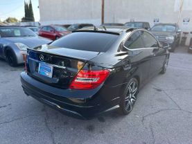 2013 MERCEDES-BENZ C-CLASS COUPE 4-CYL, TURBO, 1.8 LITER C 250 COUPE 2D