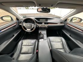 2013 LEXUS ES SEDAN V6, 3.5 LITER ES 350 SEDAN 4D