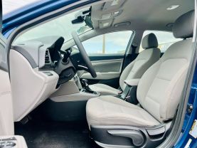 2020 HYUNDAI ELANTRA - 4-CYL, 2.0 LITER SEL SEDAN 4D