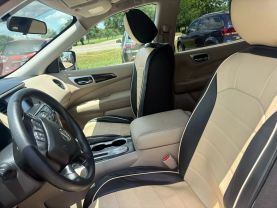 2017 NISSAN PATHFINDER SUV V6, 3.5 LITER S SPORT UTILITY 4D