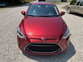 2020 TOYOTA YARIS HATCHBACK HATCHBACK 4-CYL, 1.5 LITER XLE SEDAN 4D at T&T Repairables - used car dealership in Spencer, Indiana.
