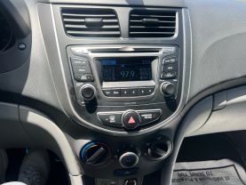 2016 HYUNDAI ACCENT SEDAN 4-CYL, 1.6 LITER SE SEDAN 4D