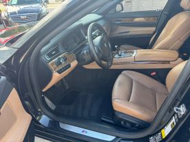 2015 BMW 7 SERIES SEDAN 6-CYL, TURBO, 3.0 LITER 740LI XDRIVE SEDAN 4D