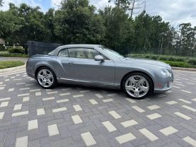 2013 BENTLEY CONTINENTAL CONVERTIBLE W12, TWIN TURBO, FF, 6.0L GTC CONVERTIBLE 2D