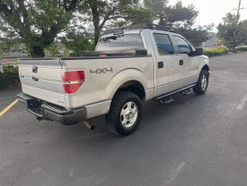 2014 FORD F150 SUPERCREW CAB