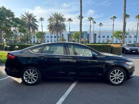 2017 FORD FUSION SEDAN 4-CYL, 2.5 LITER SE SEDAN 4D