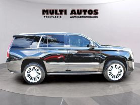 2017 CADILLAC ESCALADE SUV V8, 6.2 LITER PLATINUM SPORT UTILITY 4D