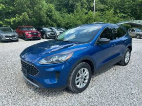 2022 FORD ESCAPE SUV 3-CYL, ECOBOOST, TURBO, 1.5 LITER SE SPORT UTILITY 4D at T&T Repairables - used car dealership in Spencer, Indiana.