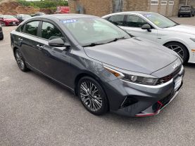 2022 KIA FORTE SEDAN 4-CYL, 2.0 LITER GT-LINE SEDAN 4D - Gesner Auto Inc in Taunton, MA, 41.88613, -71.14527